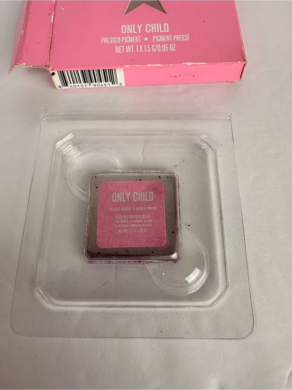 Jeffree Star Cosmetics Pressed Pigment Eyeshadow in Only Child